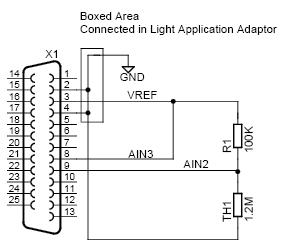 Buffered Analog Input Schematic