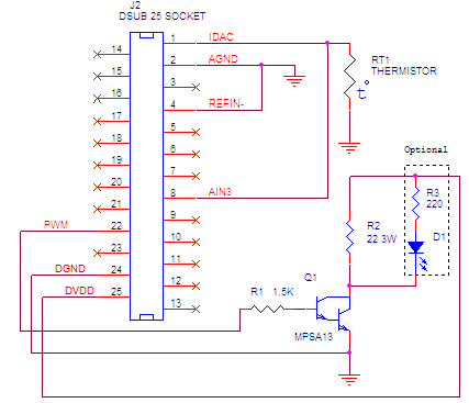 temp controller circuit